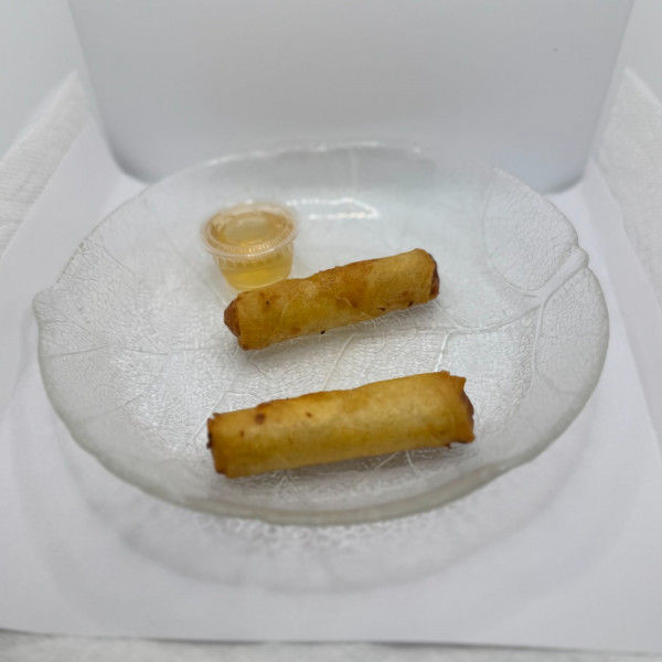 Rouleaux imperials au vege (2 morceaux / 2 pieces )