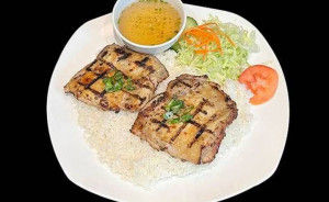 COM GA NUONG (2 MIENG)