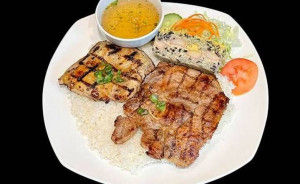 COM 3 MAU (GA, SUON, CHA TRUNG)