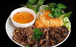 BUN THIT NUONG, CHA GIO