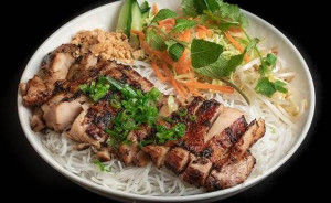 BUN GA NUONG