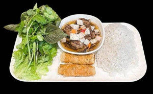 BUN CHA HA NOI, CHA GIO