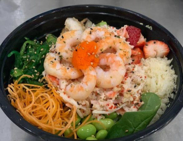 66. Poke Crabe, Crevette, Goberge