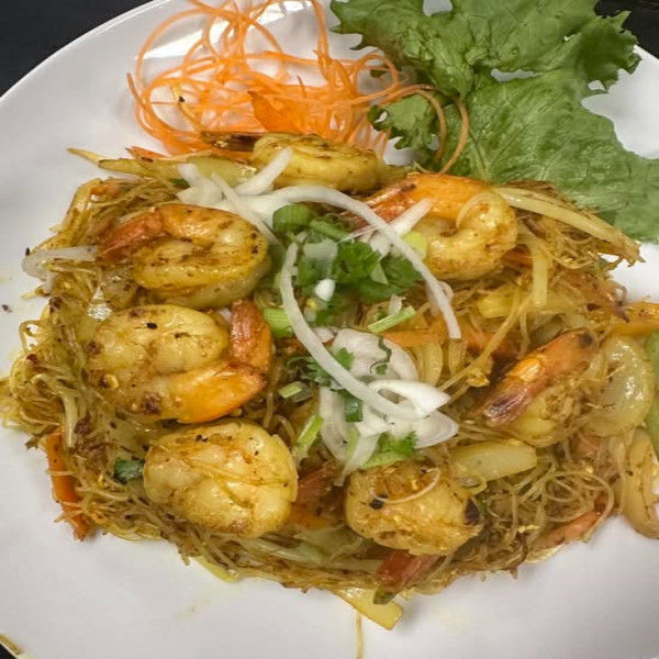 39. Vermicelle sauté Singapour