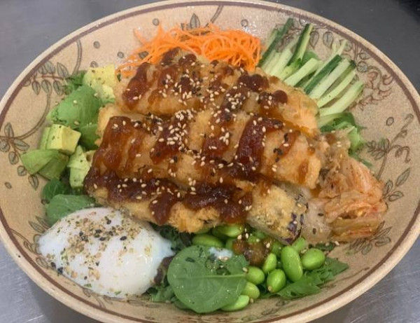 65. Poke Légumes Tempura