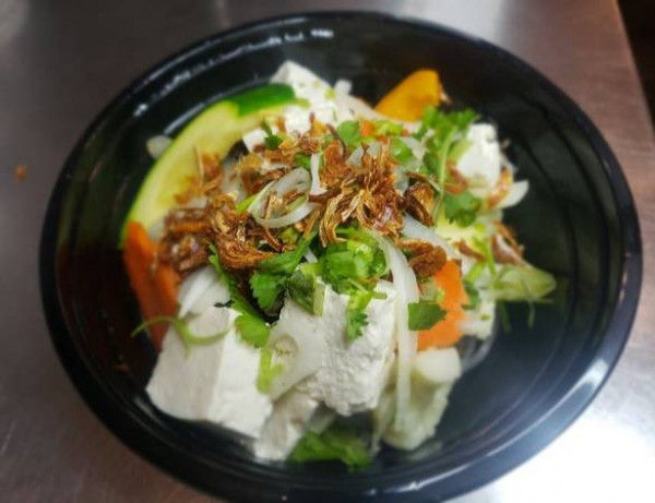 22. Soupe Tonkinoise aux crevettes et légumes