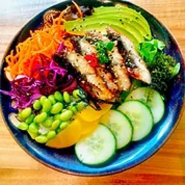 B10. Poke Unagi