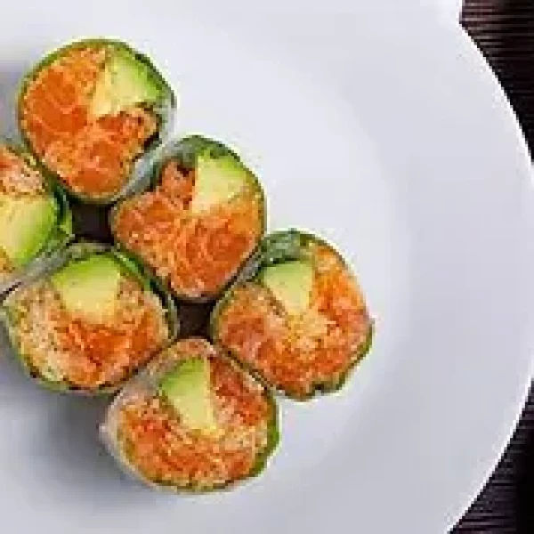 Tartare saumon (4 mcx)
