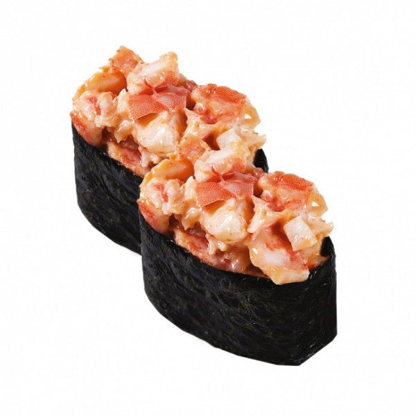 G7. Gunkan Chair de crab / Kani Tempura