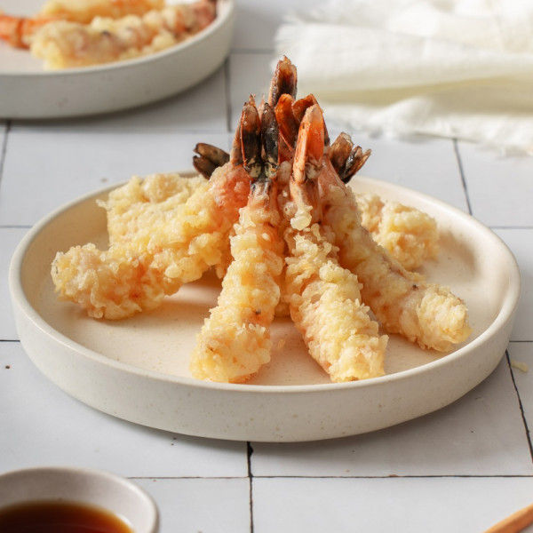1. Crevette Tempura (5mcx) / Shrimp tempura