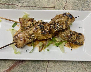 THAI CHICKEN SATAY (2/3 SKEWERS)