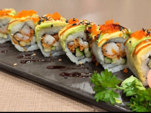 GOLDEN LOTUS ROLL