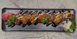 RAINBOW BRIDGE ROLL