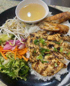 RICE DISH