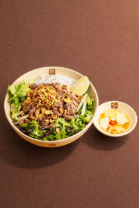 Bún bò Nam Bộ  / Nam Bo Stir-fry Lemongrass Beef Vermicelli