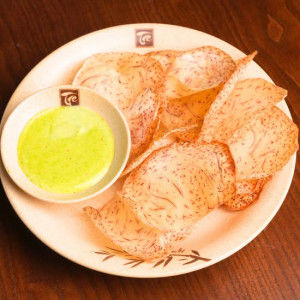 Taro chiên  / Taro fried with TRE sauce 