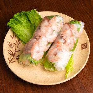 Gỏi cuốn tôm thịt  / Mekong Fresh Spring Rolls