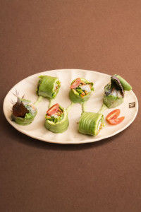 Gỏi cuốn bơ tươi / Avocado spring roll