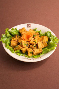 Đậu phụ chiên giòn  / Crispy Tofu with Salted Egg