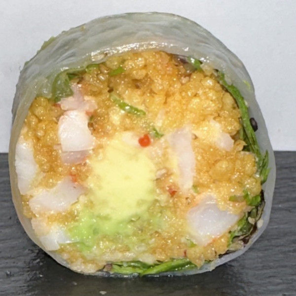 Maki de tartare aux crevettes / Shrimp Tartare 