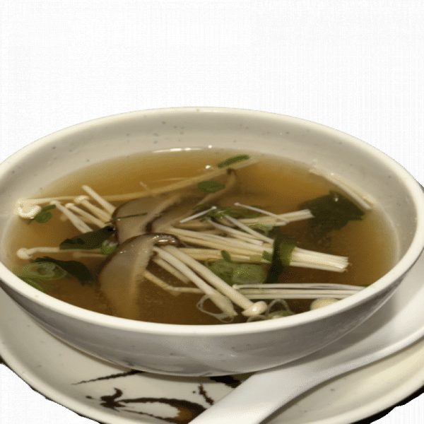 Soupe miso fruit de mer / Seafood Miso Soup