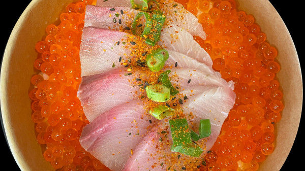 Hamachi Chirashi