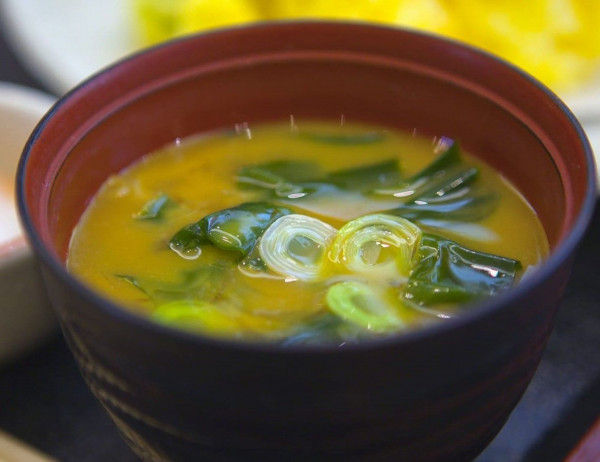 Salmon Miso Soup
