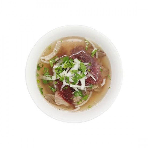 8. Pho Au Boeuf saignant/ Flanc de boeuf