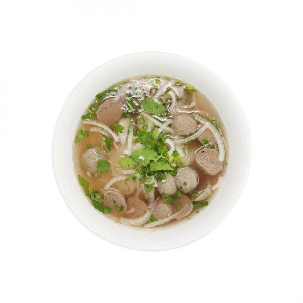 9. Pho Au Boulettes de boeuf