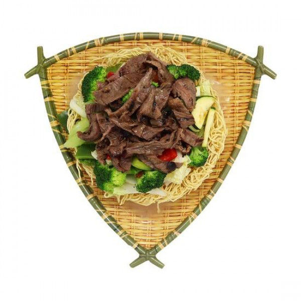 26. Nid d'oiseaux au boeuf