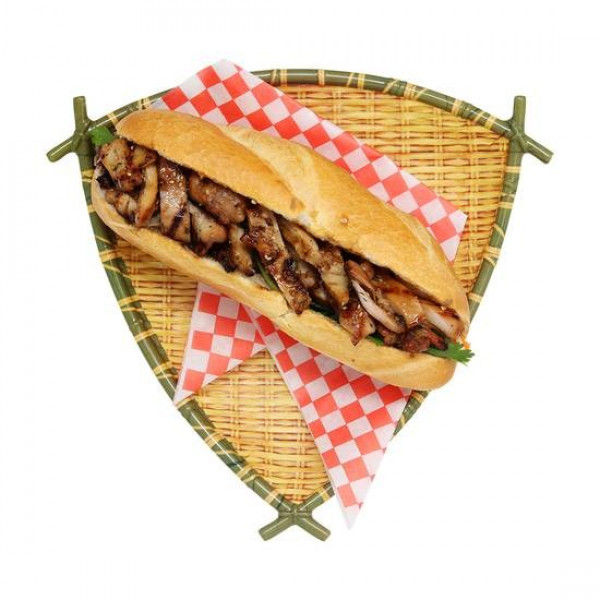20. Banh mi au poulet grillé