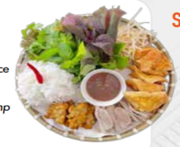 BÚN ĐẬU PHỤ MẮM TÔM