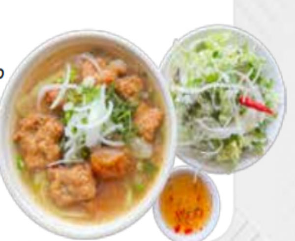 BÚN CHẢ MỰC NƯỚC