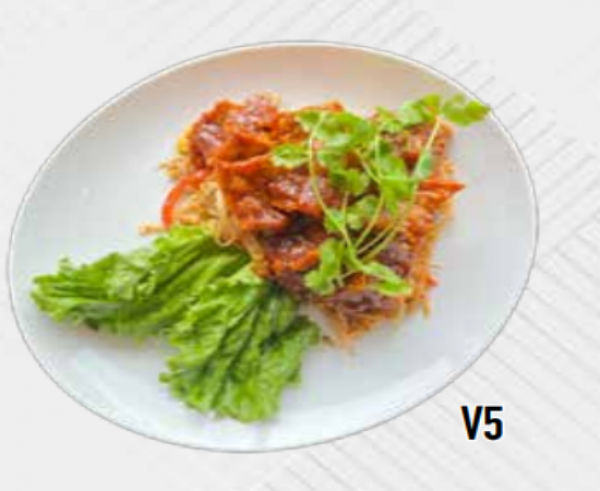 PAD THÁI RAU + TOFU