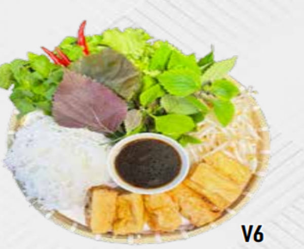 BÚN ĐẬU PHỤ MẮM TÔM CHAY