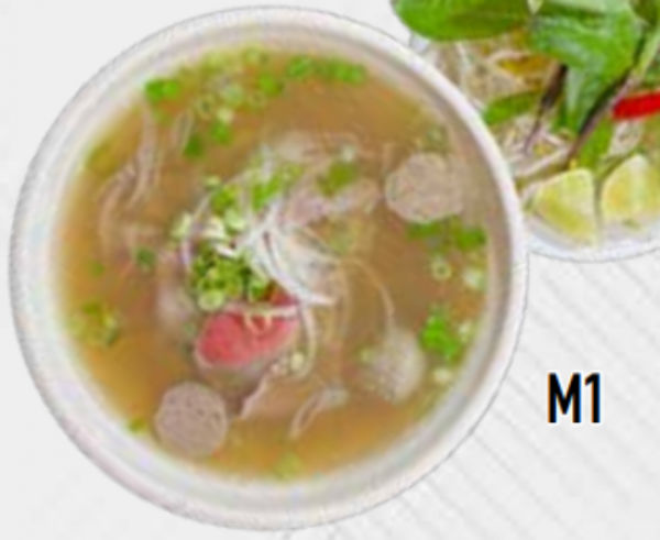 PHỞ ĐẶC BIỆT (L) + CHẢ GIÒ (2)