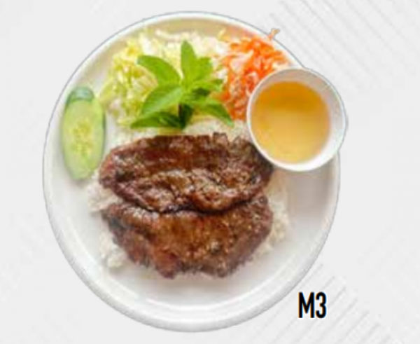 BÒ NƯỚNG + SOUPE VIỆT NAM + CHẢ GIÒ (2)