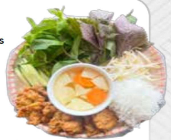 BÚN CHẢ MỰC KHÔ
