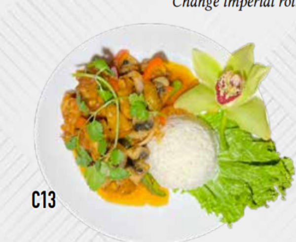 GÀ CHIÊN XÙ SỐT CHUA NGỌT