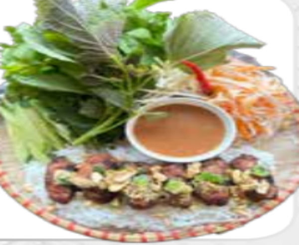 BÚN NEM NƯỚNG