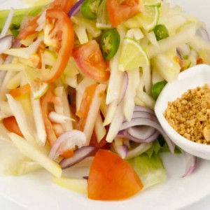 SALADE PAPAYE (ENTRÉ)