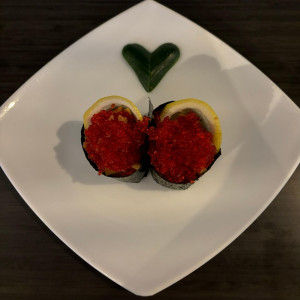 Gunkan Tobiko