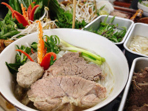 Soupe tonkinoise spéciale