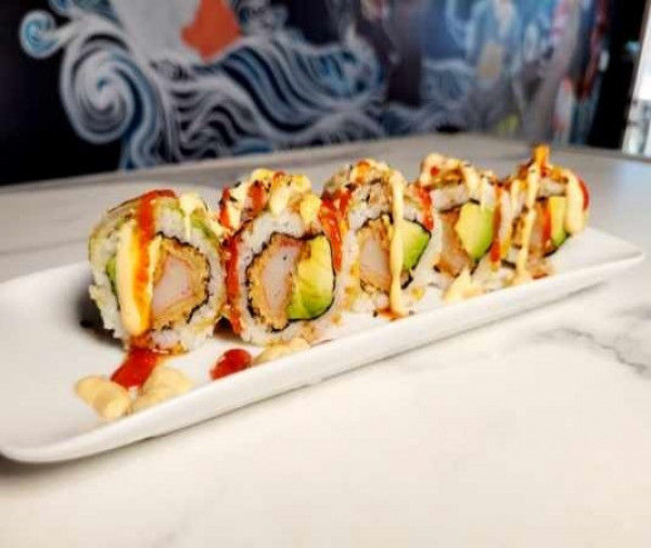 S5. Kaki-Agé Crevette / Shrimp ( 8mcx / 8pcs )