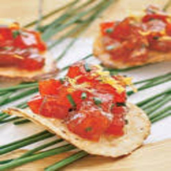 S12. Tartare Saumon / Salmon (6mcx/6pcs)