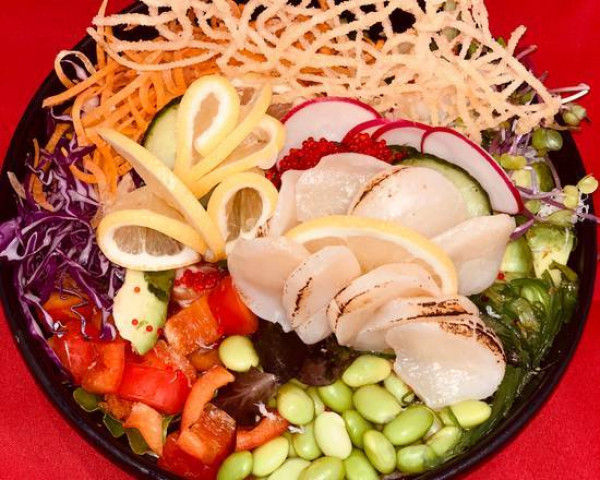 Poké Pétoncle Flambé