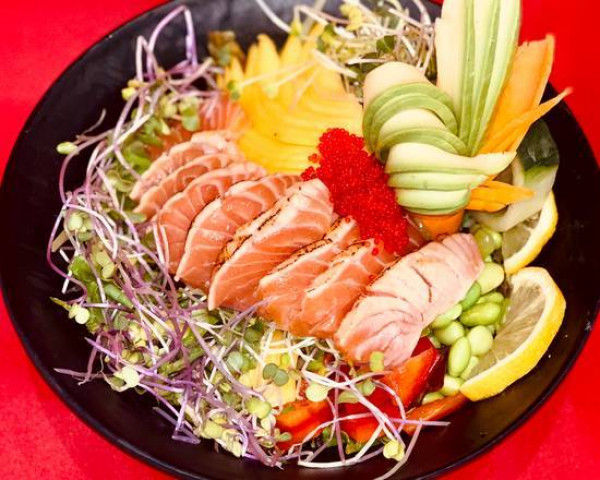 Poké Saumon Flambé