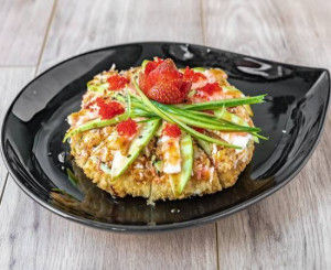 94. Sushi Pizza Crevette