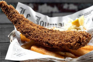 Épices des Caraibes classique / Classic Caribbean Fish and Chips