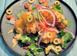 803. Chipotle bauchees